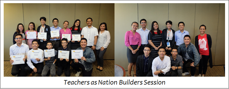 Teachers As Nation Builders